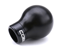 Load image into Gallery viewer, COBB Delrin Shift Knob Black w/ Black 6 Speed Subaru Models