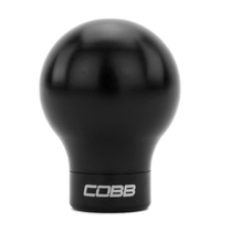 Load image into Gallery viewer, COBB Delrin Shift Knob Black w/ Black 6 Speed Subaru Models