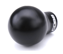 Load image into Gallery viewer, COBB Delrin Shift Knob Black w/ Black 6 Speed Subaru Models