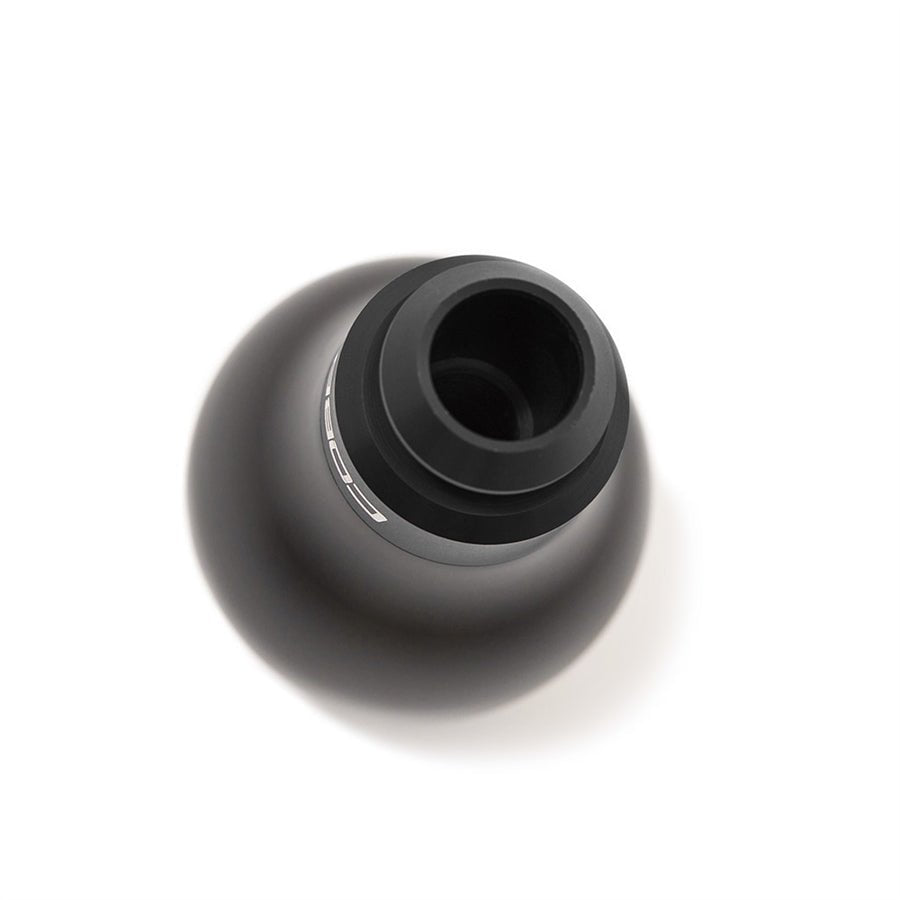 COBB Delrin Shift Knob Black w/ Black Base 5 Speed Subaru Models