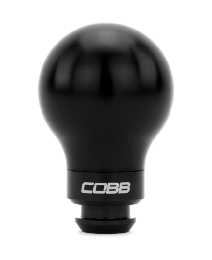 COBB Delrin Shift Knob Black w/ Black Base 5 Speed Subaru Models