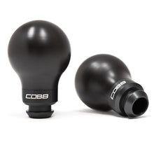 Load image into Gallery viewer, COBB Delrin Shift Knob Black w/ Black Base 5 Speed Subaru Models