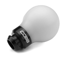 Load image into Gallery viewer, COBB Delrin Shift Knob White w/ Black 5 speed Subaru Models