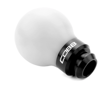 Load image into Gallery viewer, COBB Delrin Shift Knob White w/ Black 5 speed Subaru Models