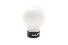 Load image into Gallery viewer, COBB Delrin Shift Knob White w/ Black 6 Speed Subaru Models