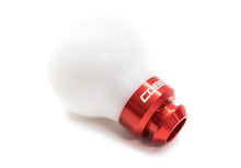 Load image into Gallery viewer, COBB Delrin Shift Knob White w/ Red 5 speed Subaru Models