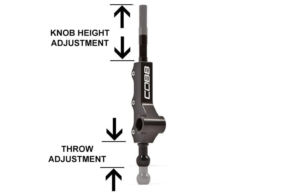 COBB Double Adjustable Short Throw Shifter 2004-2005 Forester XT