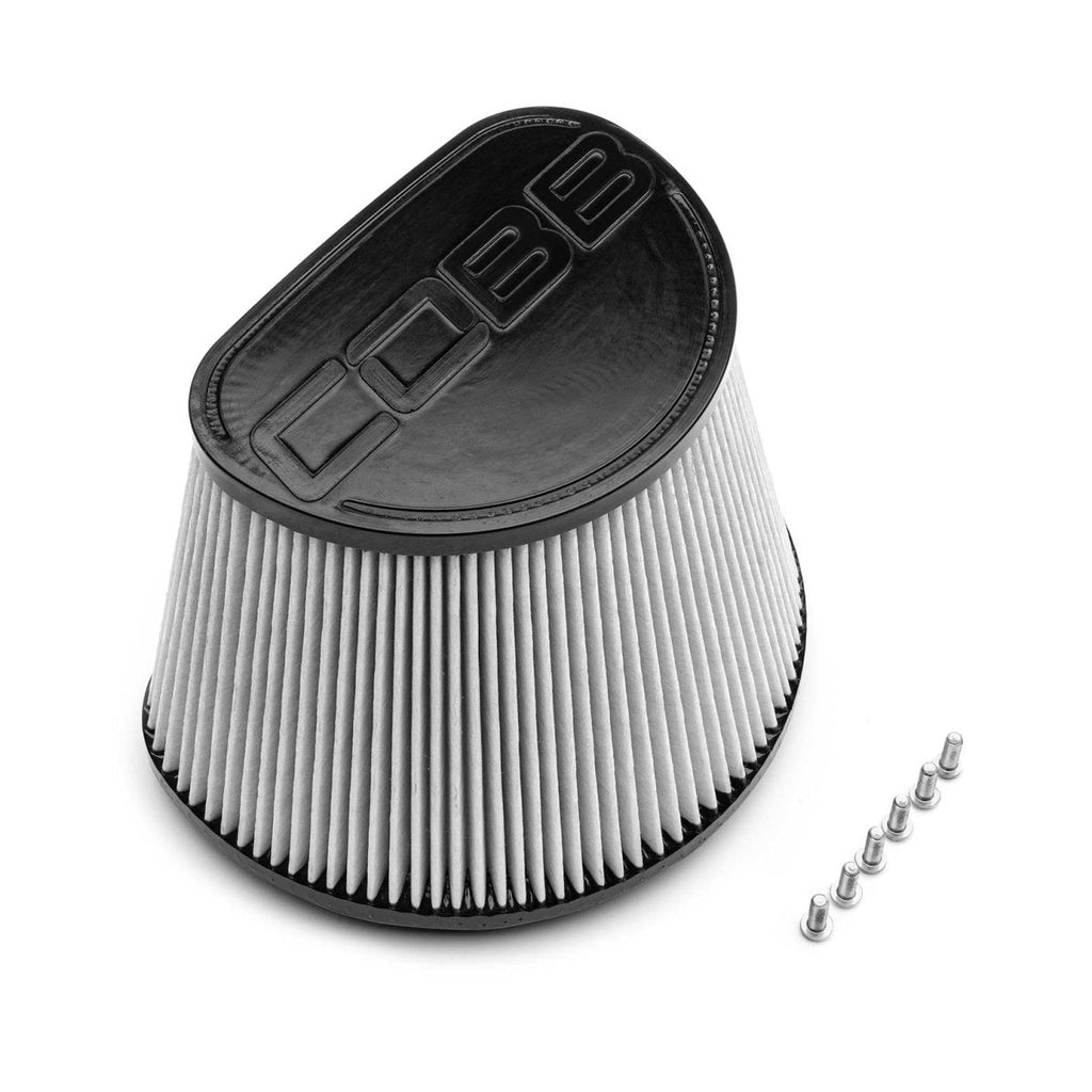COBB Dry Media Filter for HCT Intakes 2017-2024 Ford F-150 3.5L / Raptor / 2019-2020 Ford F-150 Limited / 2021-2024 Ford F-150 Tremor
