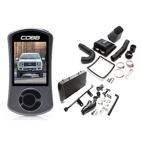 COBB Ford Stage 2 Power Package Black 2020 Ford F-150 Ecoboost 3.5T