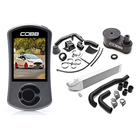 COBB Ford Stage 2 Redline Carbon Fiber Power Package 2014-2019 Ford Fiesta ST