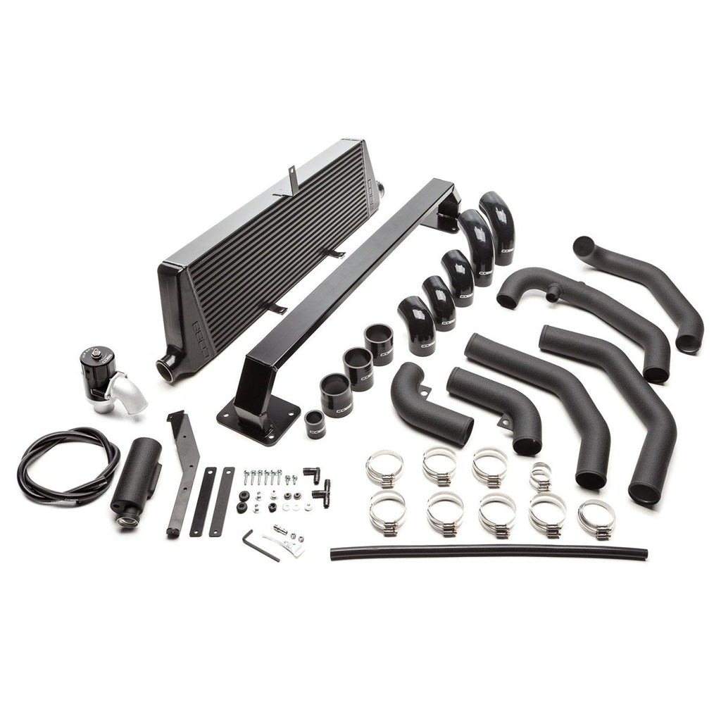 COBB Front Mount Intercooler Kit Black 2008-2014 STI