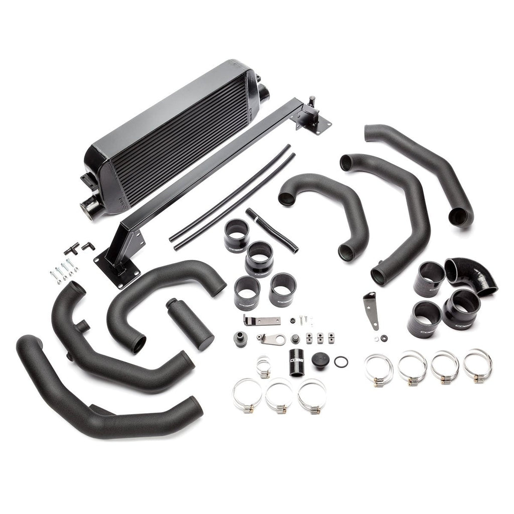 COBB Front Mount Intercooler Kit Black 2015-2021 STI