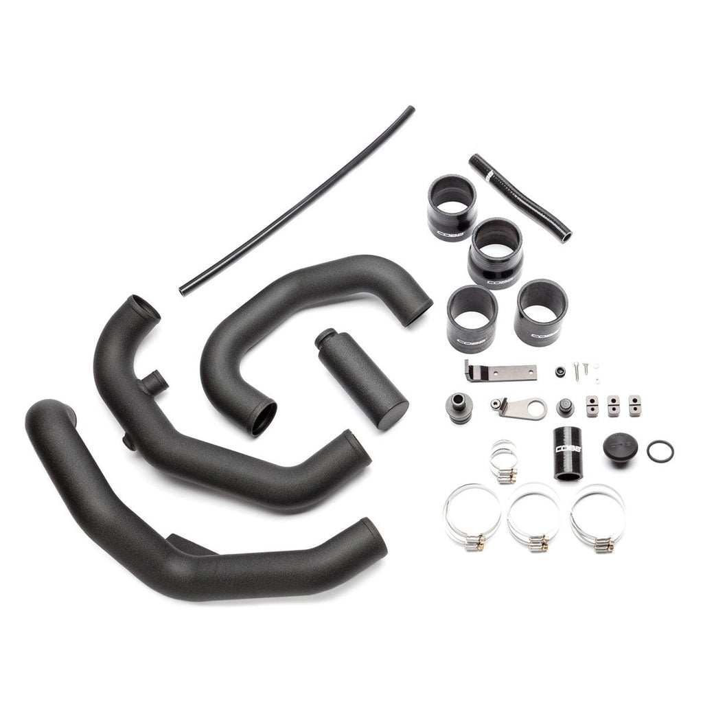 COBB Front Mount Intercooler Kit Black 2015-2021 STI