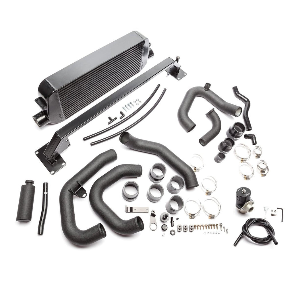 COBB Front Mount Intercooler Kit Black 2015-2021 WRX