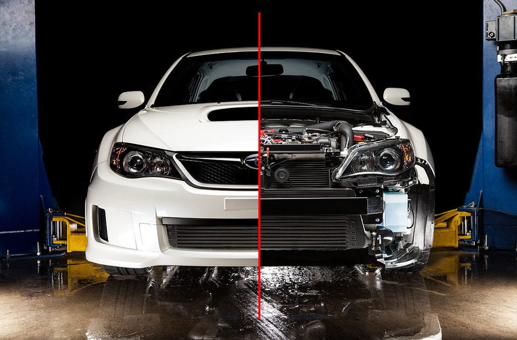 COBB Front Mount Intercooler Kit Silver 2008-2014 STI