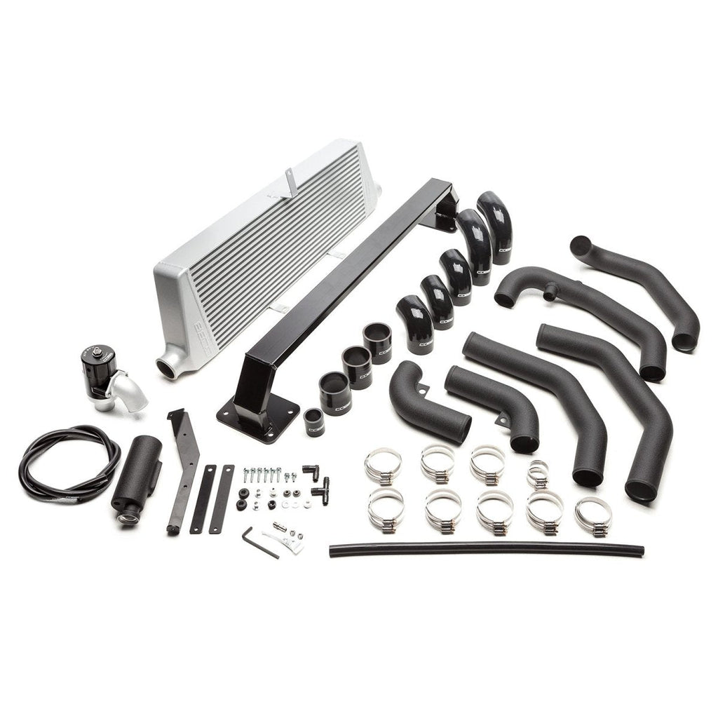 COBB Front Mount Intercooler Kit Silver 2008-2014 STI