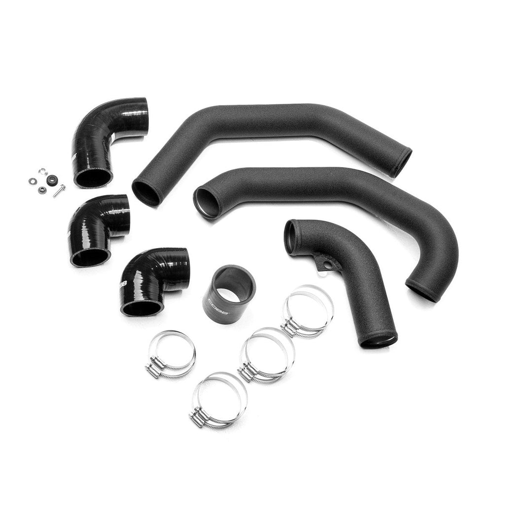 COBB Front Mount Intercooler Kit Silver 2008-2014 STI