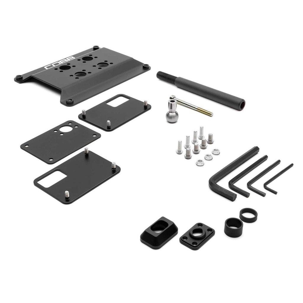 COBB License Plate Relocation Mount 2008-2014 WRX / 2008-2014 STI