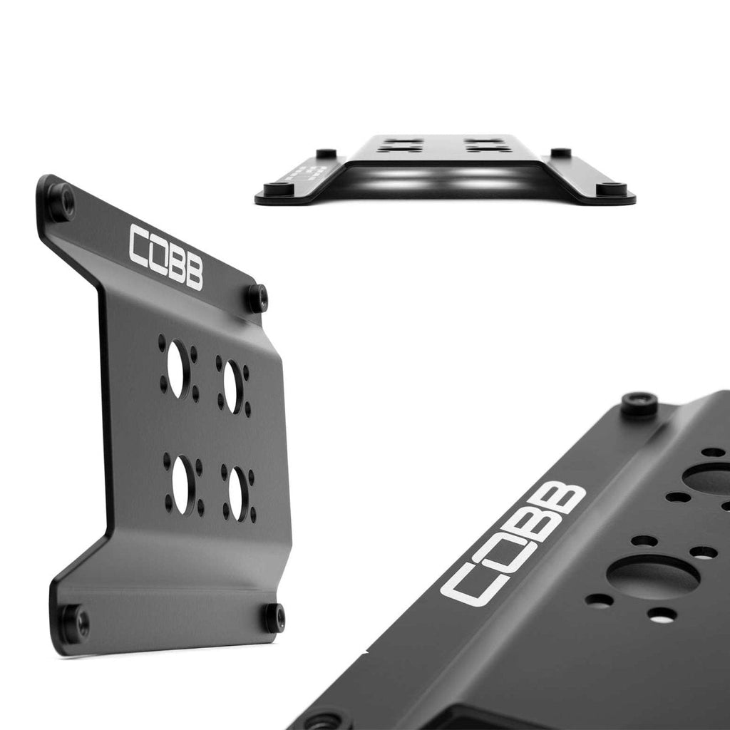 COBB License Plate Relocation Mount 2008-2014 WRX / 2008-2014 STI