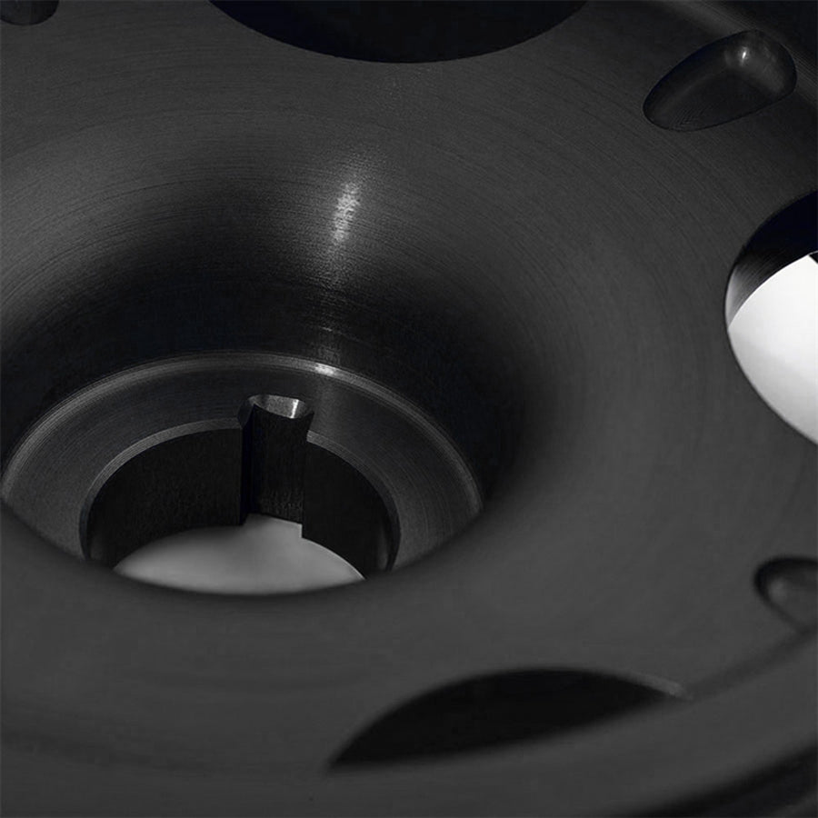 COBB Lightweight Crank Pulley Black 2002-2014 WRX / 2004-2021 STI / 2005-2009 Legacy GT / 2005-2009 Outback XT / 2004-2013 Forester XT