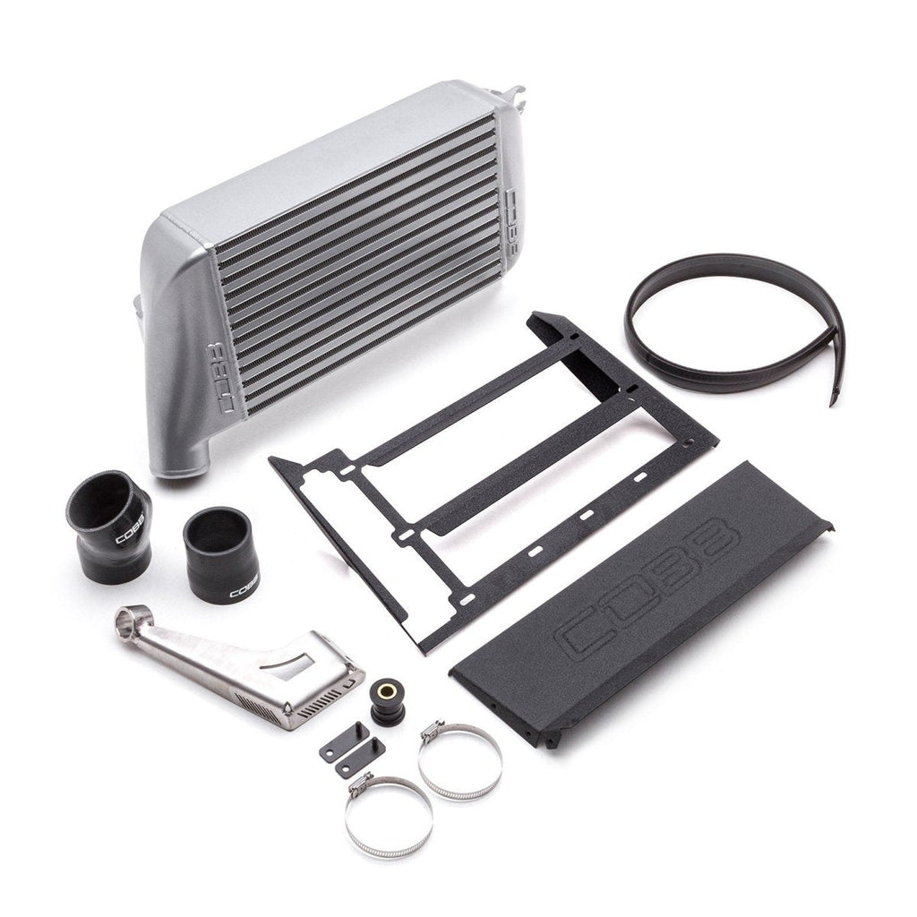 COBB NexGen Stage 2 + CAN Flex Fuel Power Package w/ Redline Intake and Silver Intercooler 2018-2021 WRX 6MT