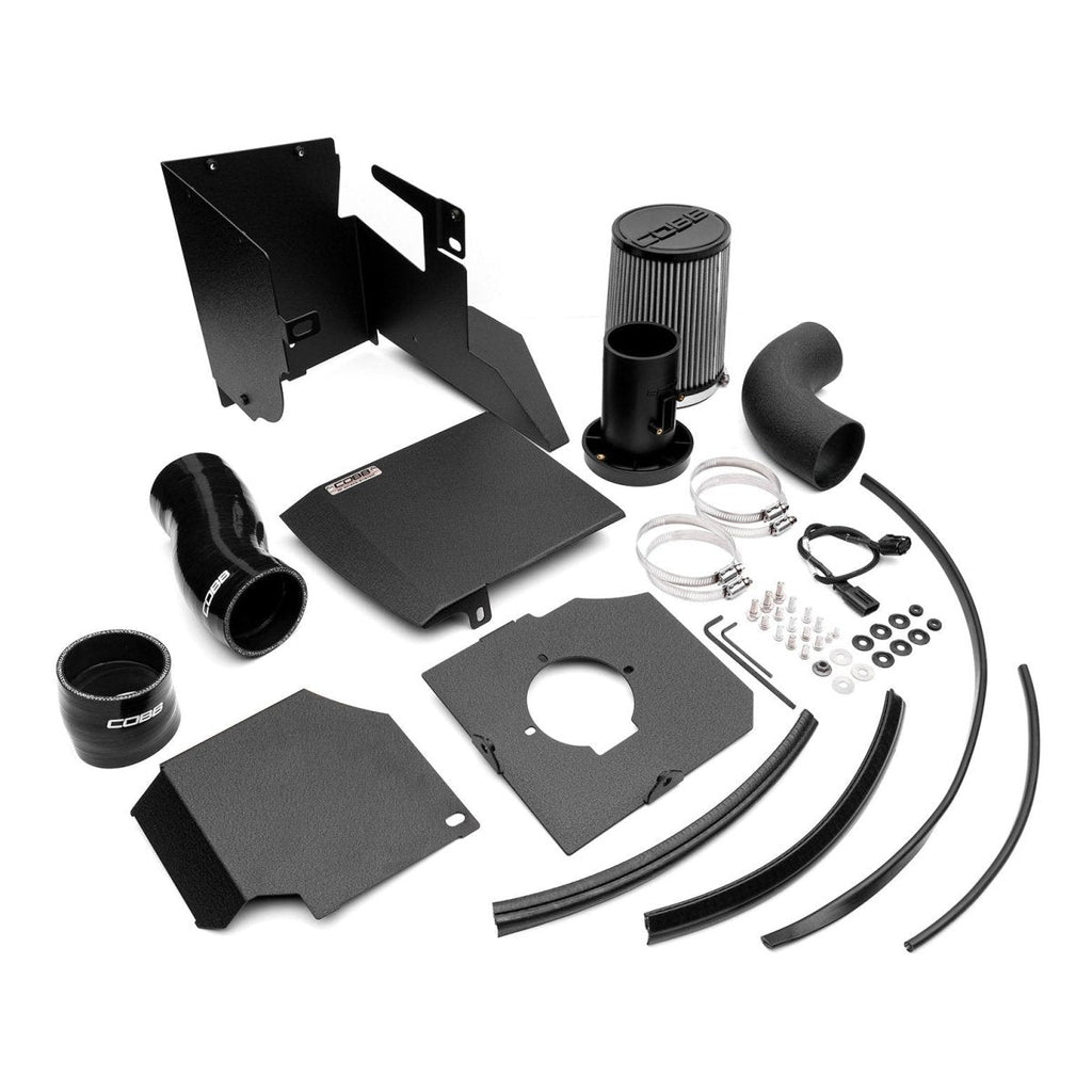 COBB NexGen Stage 2 + CAN Flex Fuel Power Package w/ SF Intake and Silver Intercooler 2018-2021 WRX 6MT