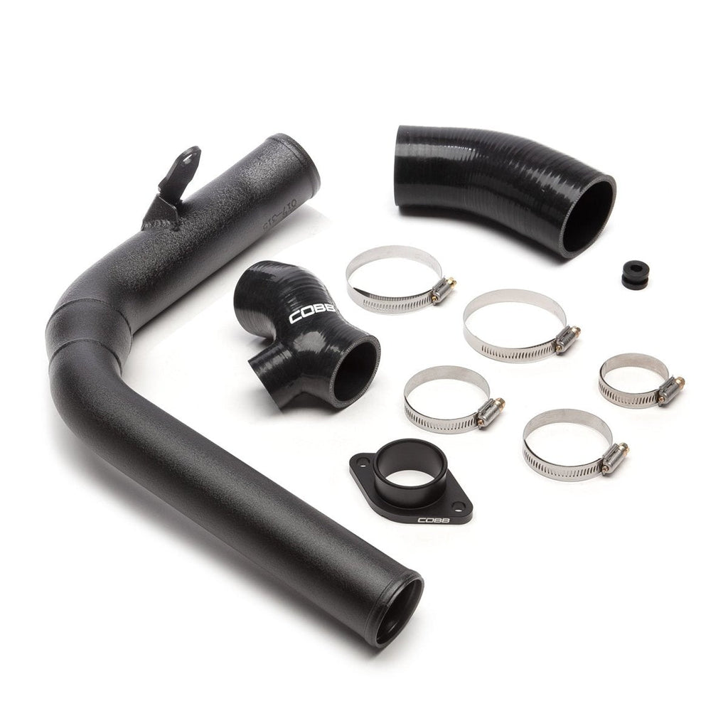 COBB NexGen Stage 2 Carbon Fiber Redline Power Package w/ Black Intercooler 2015-2021 WRX