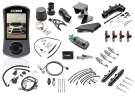 COBB NexGen Stage 2 + Flex Fuel Power Package w/ Black Intake 2019-2021 STI / 2018 STI Type RA