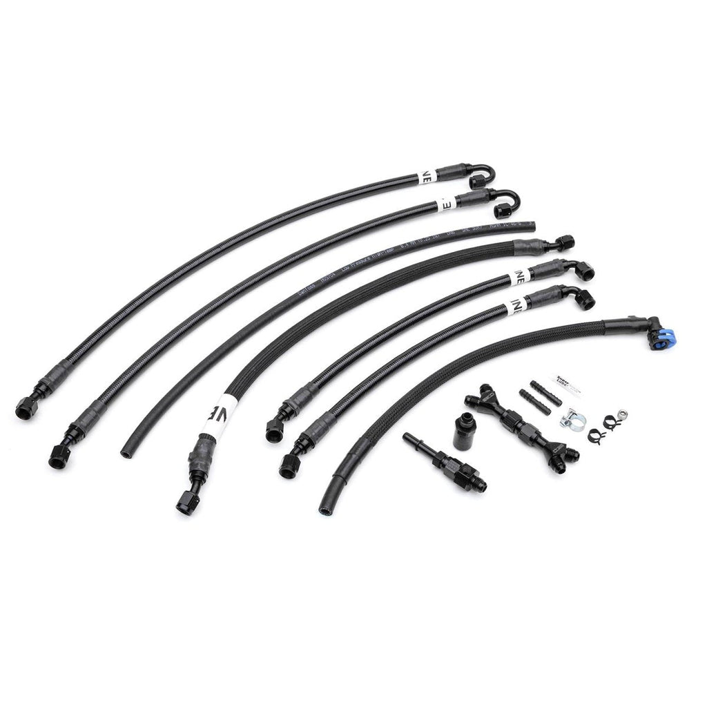 COBB NexGen Stage 2 + Flex Fuel Power Package w/ Black Intake 2019-2021 STI / 2018 STI Type RA