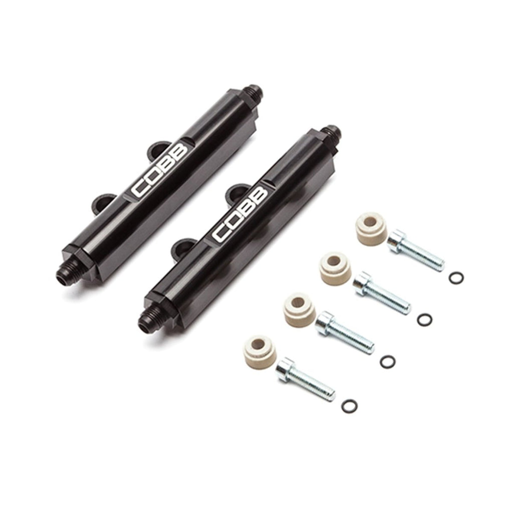 COBB NexGen Stage 2 + Flex Fuel Power Package w/ Black Intake 2019-2021 STI / 2018 STI Type RA