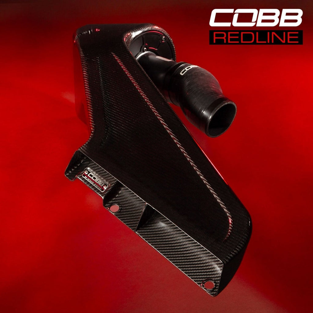 COBB NexGen Stage 2 + Flex Fuel Power Package w/ Redline Carbon Fiber Intake 2015-2021 STI