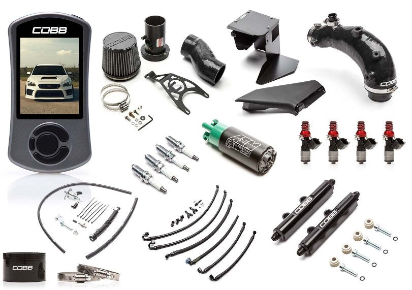 COBB NexGen Stage 2 Power Package w/ Black Intake 2019-2021 STI