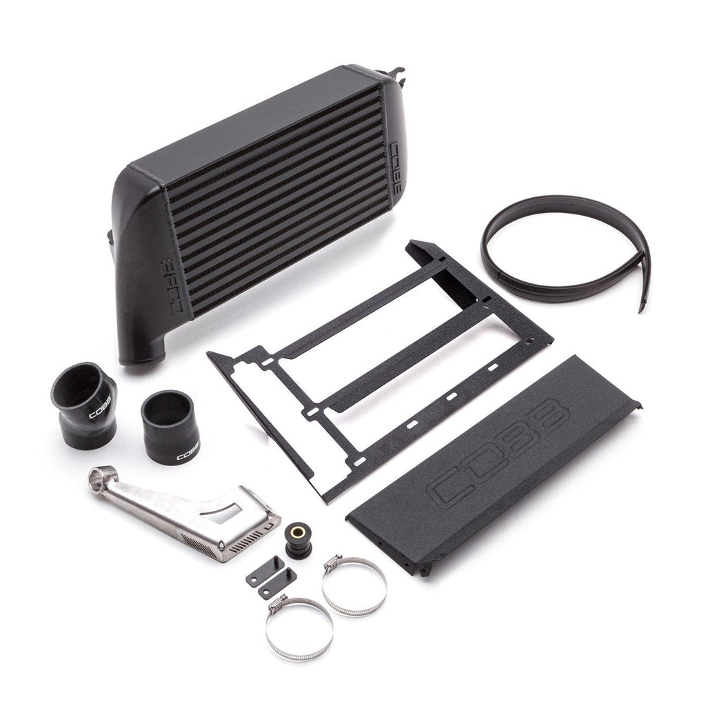 COBB NexGen Stage 2 Power Package w/ SF Intake & Black Intercooler 2015-2021 WRX
