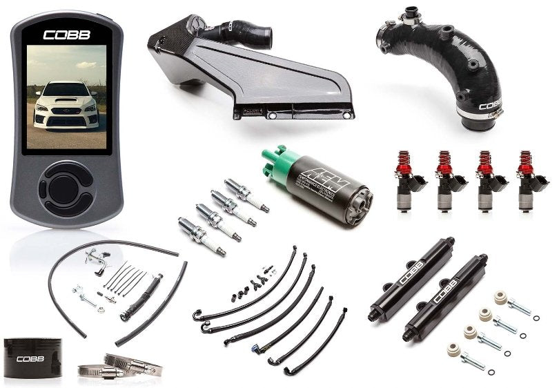 COBB NexGen Stage 2 Power Package w/ Redline Carbon Fiber Intake 2015-2021 STI