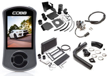 Load image into Gallery viewer, COBB NexGen Stage 2 Power Package w/ SF Intake &amp; Black Intercooler 2015-2021 WRX