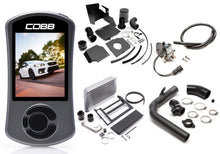 Load image into Gallery viewer, COBB NexGen Stage 2 Power Package w/ SF Intake &amp; Silver Intercooler 2015-2021 WRX