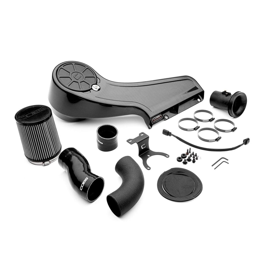 COBB NexGen Stage 2 Redline Carbon Fiber Power Package w/ Silver Intercooler 2015-2021 WRX