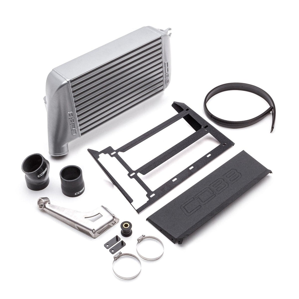 COBB NexGen Stage 2 Redline Carbon Fiber Power Package w/ Silver Intercooler 2015-2021 WRX