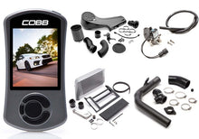 Load image into Gallery viewer, COBB NexGen Stage 2 Redline Carbon Fiber Power Package w/ Silver Intercooler 2015-2021 WRX