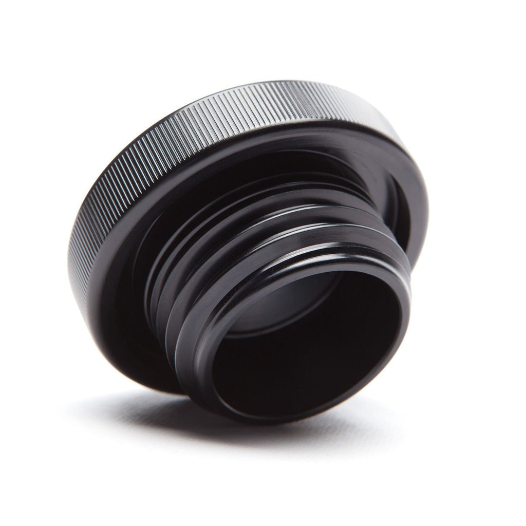 COBB Aluminum Oil Filler Cap Black Most Subaru Models