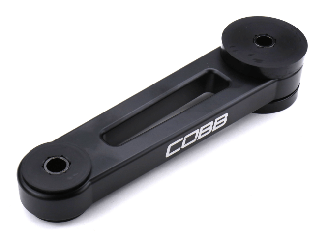 COBB Pitch Stop Mount Black 2002-2025 WRX / STI / LGT / FXT
