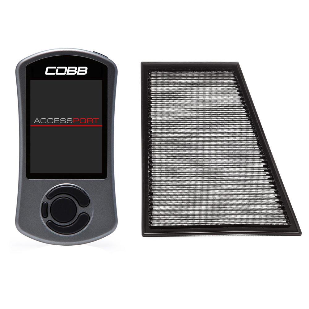 COBB Porsche Stage 1 Power Package 2017-2019 Porsche Boxster / 2017-2019 Porsche Cayman