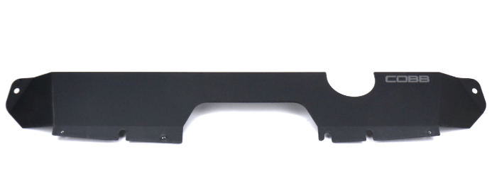 COBB Radiator Cover Black 2015-2021 WRX / 2015-2021 STI