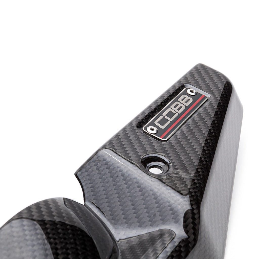 COBB Redline Carbon Fiber Alternator Cover 2008-2014 WRX / 2008-2021 STI