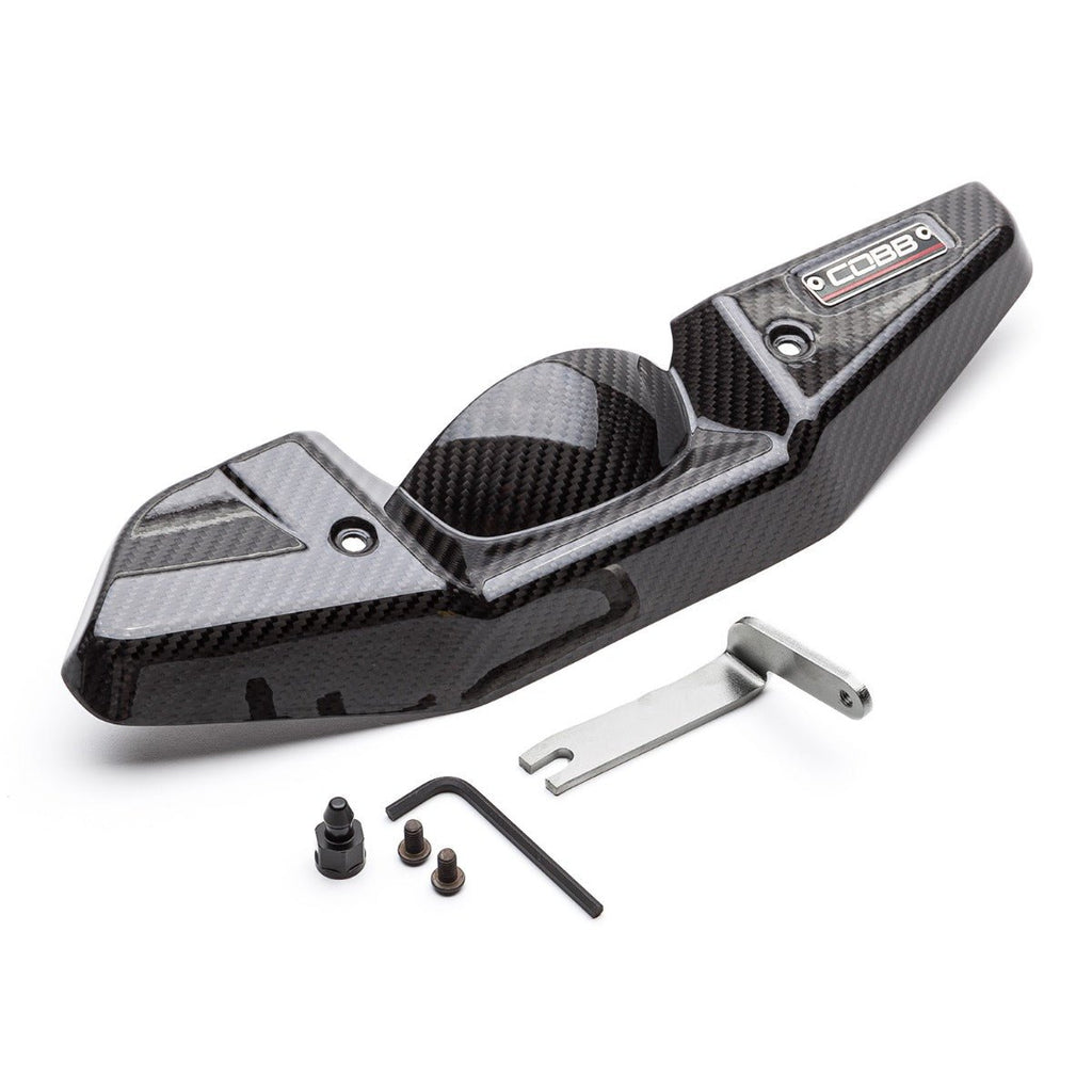 COBB Redline Carbon Fiber Alternator Cover 2008-2014 WRX / 2008-2021 STI