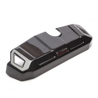 COBB Redline Carbon Fiber Coolant Cover 2017-2024 Ford F-150 2.7L / 3.5L / Raptor / 2019-2020 Ford F-150 Limited / 2021-2023 Ford F-150 5.0 / 2021-2024 Ford F-150 Tremor