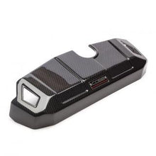 Load image into Gallery viewer, COBB Redline Carbon Fiber Coolant Cover 2017-2024 Ford F-150 2.7L / 3.5L / Raptor / 2019-2020 Ford F-150 Limited / 2021-2023 Ford F-150 5.0 / 2021-2024 Ford F-150 Tremor