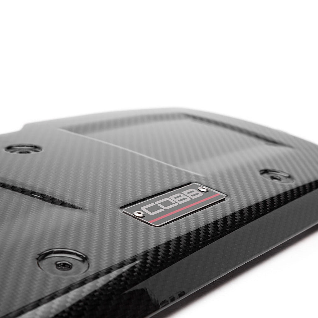 COBB Redline Carbon Fiber Engine Cover 2015-2021 WRX