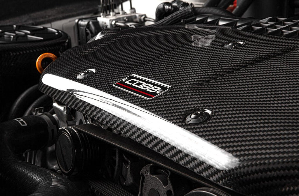 COBB Redline Carbon Fiber Engine Cover 2015-2021 WRX