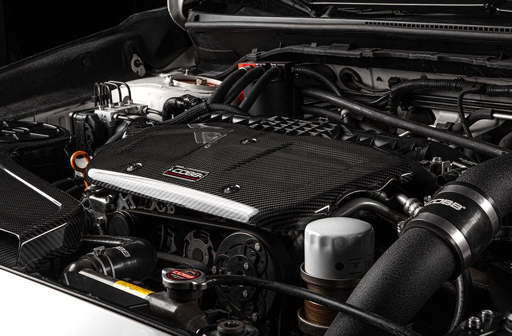 COBB Redline Carbon Fiber Engine Cover 2015-2021 WRX